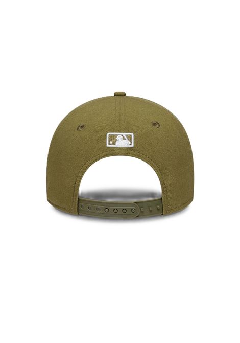 NEW ERA | 60856290LINEN-OLIVE/WHT